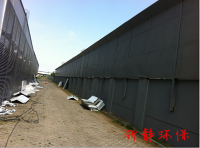 上海DHL物流有限公司厂界降噪项目