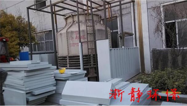 强生（中国）有限公司冷却塔降噪项目