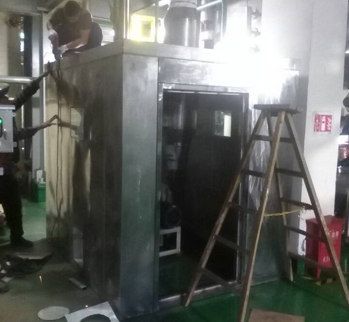 衢州华友钴新材料有限公司风机隔音房