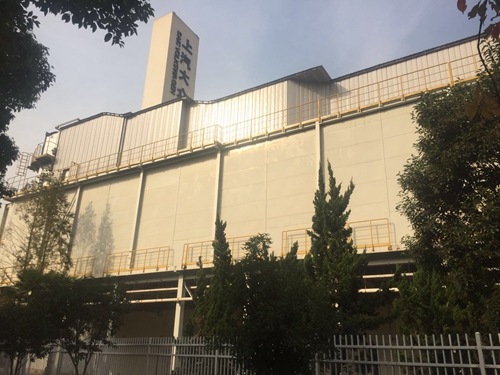 上海大众三厂VOC大型风机降噪项目